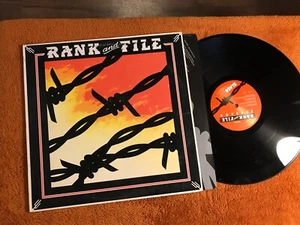LP Rank and File Sundown Slash sr114 1982 NEW WAVE ALT PUNK NM original vinyl! - Picture 1 of 2