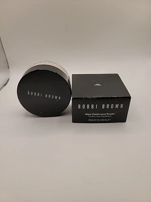 Bobbi Brown Sheer Finish Loose Powder in SOFT PORCELAIN .31 OZ / 9G *BNIB* - Image 1 of 2