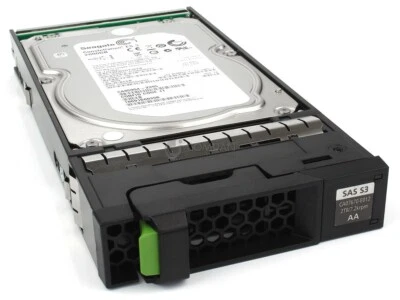 CA07670-E653 FUJITSU 900GB 10K 6G SAS 2.5 SFF HOT-SWAP ETERNUS DX S3 DE - Image 1 of 3