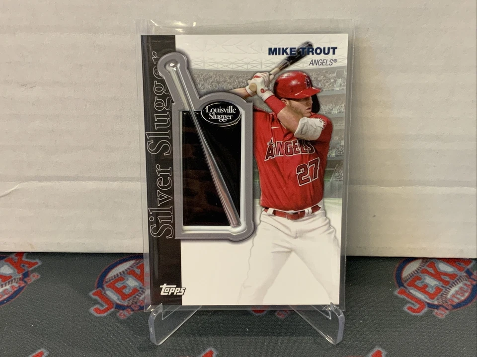 Mike Trout 2022 Topps Series 2 Silver Slugger Award Winners Patch SSA-MT Angels - Image 1 of 1