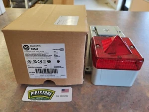 Allen-Bradley  855H-BCA10-ADR4, INDUSTRIAL  Horn/Light - Picture 1 of 2