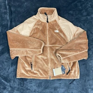The North Face Women’s Versa Velour Jacket Almond Butter, Size Large NF0A84F810J - Picture 1 of 17