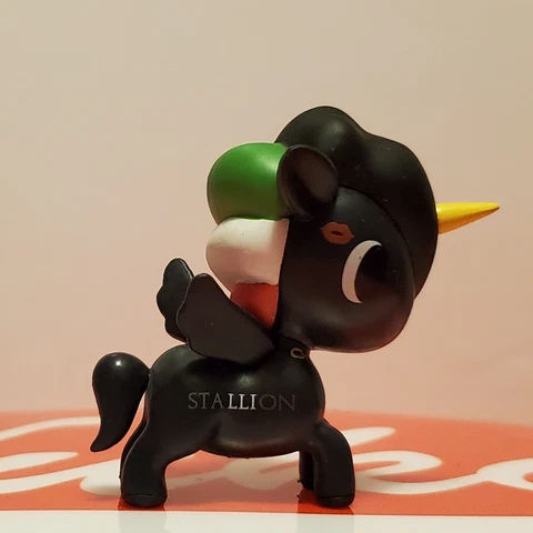 Tokidoki Unicorno Series 2 Chase Mario Cover
