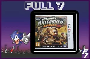 OUTDOORS UNLEASHED Africa 3d NINTENDO 3DS NEUF NEW VERSION PAL FR. - Picture 1 of 4