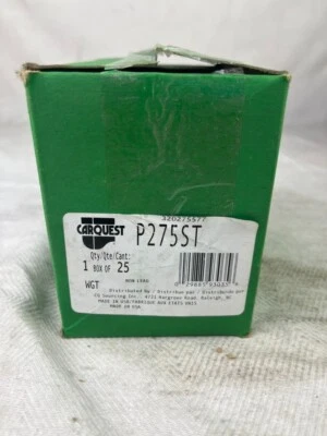 Carquest 车轮重量 2.75 盎司 P275ST - 25 盒 - — 第 1/4 张图片