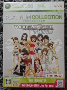 Brand New Sealed The Idol M@ster : Twin's Limited Edition Japanese Xbox 360 - Picture 1 of 5