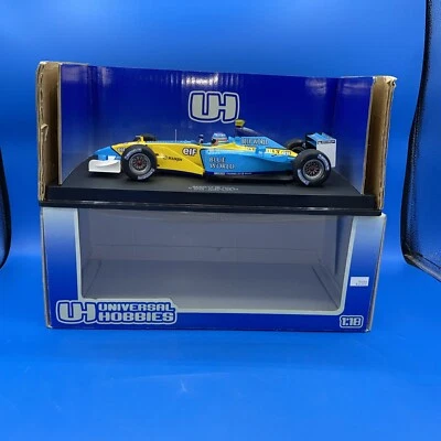 Renault F1 Team R202 Jarno Trulli #14 2002 Mild Seven 1/18 Universal Hobbies UH - Image 1 of 4