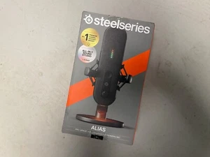 SteelSeries Alias mikrofon USB do PC Shock Mount - Zdjęcie 1 z 1