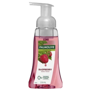 Palmolive Foaming Hand Wash Pump 250mL 0% Parabens Phthalates - Raspberry - Picture 1 of 3