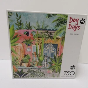 Buffalo 750 piece Jigsaw Puzzle "Dog Days" (NEW) - Picture 1 of 4