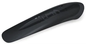 Crud Crudcatcher Front Mudguard Soft Nose Design Black CRD 090 - Picture 1 of 2