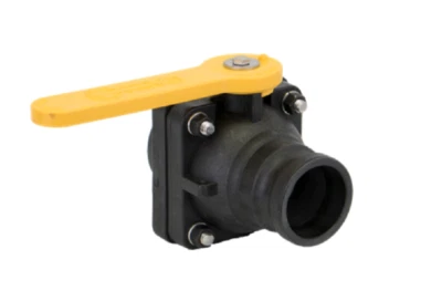 Banjo Poly Stubby Valve 2" Full Port Male x 2" Female NPT - VSF204FP - Image 1 of 3