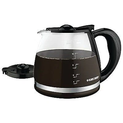 BLACK+DECKER 12-cup Replacement Carafe - black (GC3000B)