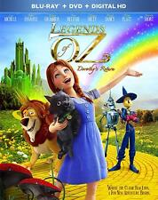 NEW Legends of Oz  Dorothy's Return Blu Ray+DVD 2 DISC SET MOVIE ANIMATED WIZARD