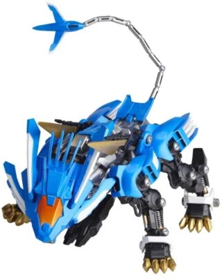 Boneco de ação Kaiyodo Revoltech Yamaguchi No.93 ZOIDS Blade Liger plástico NR66 - Imagem 1 de 4