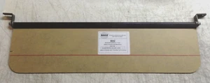 ROSCO 8640 ACRYLIC SUNVISOR 6 x23  SHADE BAS3110 MOUNTING BRACKETS CHAMPION BUS - Picture 1 of 6