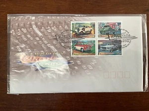 AUSTRALIA’S CLASSIC CARS FIRST DAY COVER 1997 MINT CONDITION - Picture 1 of 6