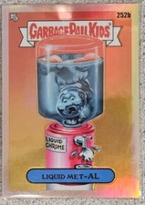 GPK GARBAGE PAIL KIDS 2023 CHROME 6TH SERIES 6 BASE, PARALLEL PICK a CARD