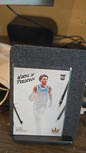 Panini Court Kings James Bouknight Rookie RC 2021-22 funciona en progreso #29 - Imagen 1 de 1