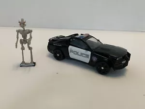 Transformers 2007 Movie Barricade complete Hasbro Deluxe Class Frenzy - Picture 1 of 4