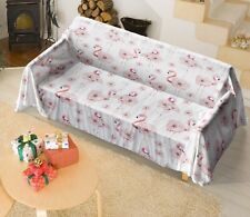 3D Flamingo A54 Sofa Cover High Stretch Lounge Protector Couch Cover Uta Naumann