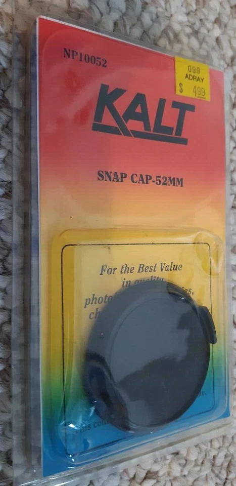 Kalt Snap Cap - 52mm NOS NIP - Image 1 of 1