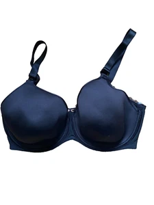 Chantelle Nursing Bra Size 42D Drop Cup Black Underwired Full Cup BNWT - Picture 1 of 13