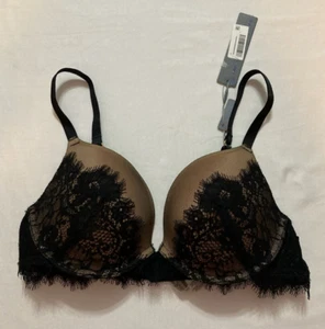 Elle MacPherson Body Lace Bra Black 34C - Picture 1 of 3