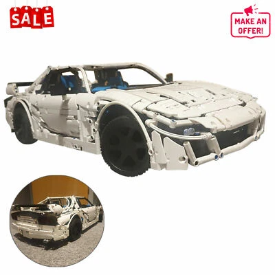 MOC: RX7 FD Sports Car with Full Interior Toys Building Set Good Quality - Image 1 of 4