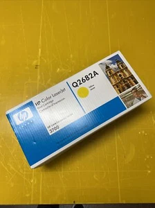 Toner originale giallo per HP Color Series LaserJet 3700 - cod. HP Q2682A - Foto 1 di 4