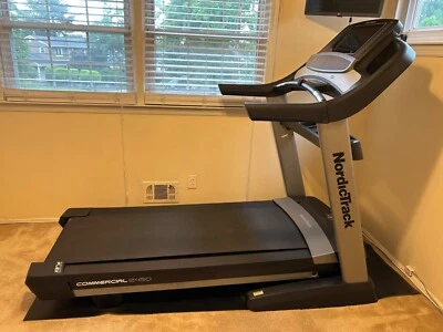 Nordic Track Commercial Treadmill Model 2450 - Image 1 of 3
