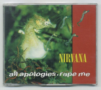 NIRVANA All Apologies; 1993 CD Geffen - Imagem 1 de 3