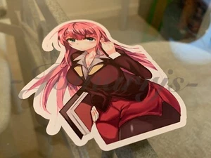 Bokuben (We Never Learn) - Anime - Calcomanía de pegatina personalizada Mafuyu Kirisu 1 manga - Imagen 1 de 7