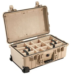  Desert Tan gepolstertes Trennstegset passend für Pelican1510 Peli IM2500 5800 (ohne Koffer)   - Bild 1 von 13