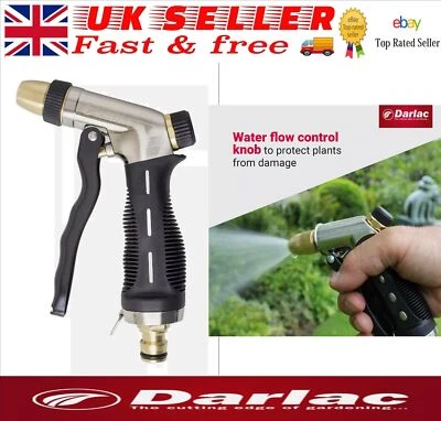 Deluxe Soft Grip Spray Gun with Brass and Alloys Material, Corrosion Resistant - Image 1 of 4