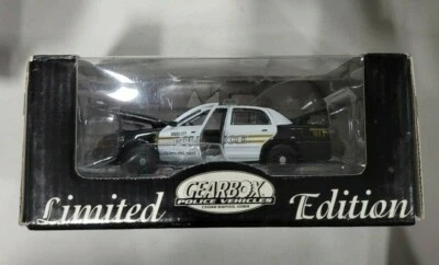 Gearbox Ford Crown Victoria Police Interceptor Dodge City Police Diecast  - Image 1 of 2