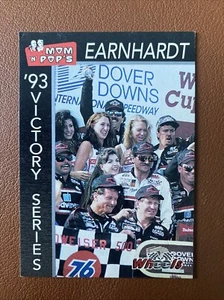 1993 Wheels Mom 'n' Pop's #6 Dale Earnhardt Bud 500 HOF Teresa NASCAR - Bild 1 von 2