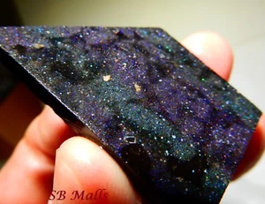 82 Cts. HONDURAS BLACK MATRIX HONDURAN OPAL RUB ROUGH LOT 1871 - Imagen 1 de 5