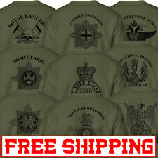 Double Sided Printed Army Olive SWEATSHIRT The Household Cavalry BLUES & ROYALS