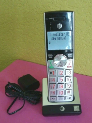 AT&T EXPANSION HANDSET FOR CL82115 CL82215.. CL83215 CL83315..CL84115  B3.11 - Image 1 of 4