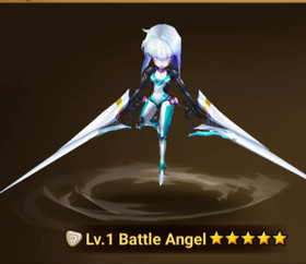 ⭐️Summoners War Global STARTER 1LD5⭐️ LIGHT BATTLE ANGEL