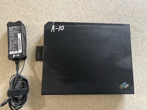 Vintage IBM Thinkpad R31 2656 Laptop Pentium III 20GB HDD Read Description - Picture 1 of 14