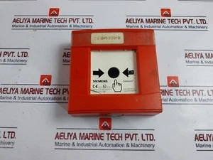 Siemens Cerberus DM1153-EX Manual Call Point - Picture 1 of 6