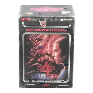 Topps Stranger Things Season 4 Blaster Box 7x6 cartas coleccionables Netflix NUEVO Y EMBALAJE ORIGINAL - Imagen 1 de 3