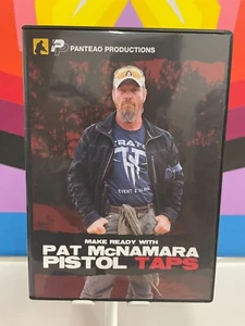 Make Ready with Pat McNamara Pistol Taps DVD Panteao Productions - Imagen 1 de 2