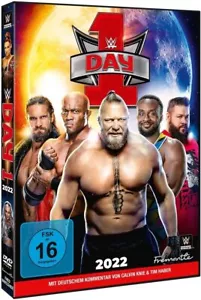 WWE: DAY 1 2022 (DVD) Top Zustand - Bild 1 von 1