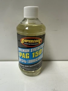 PAG 150 Premium Synthetic R134a Lubricant- Trusted By Professionals Meets OEM Sp - Picture 1 of 3