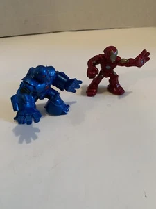 Marvel Super Hero Squad Variant Blue IRON MONGER (Iron Man Movie Version) Hasbro - Picture 1 of 7