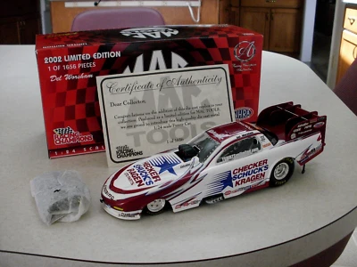 1/24 DEL WORSHAM MAC TOOL 02 CHECKER SCHUCKS CUELLO PONTIAC FIREBIRD 1/1656 #711 Foto 1 de 4