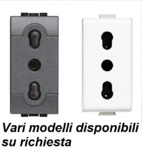 Presa di corrente con mini telecamera spia WIFI nascosta, visione telefono 32Gb - Foto 1 di 3
